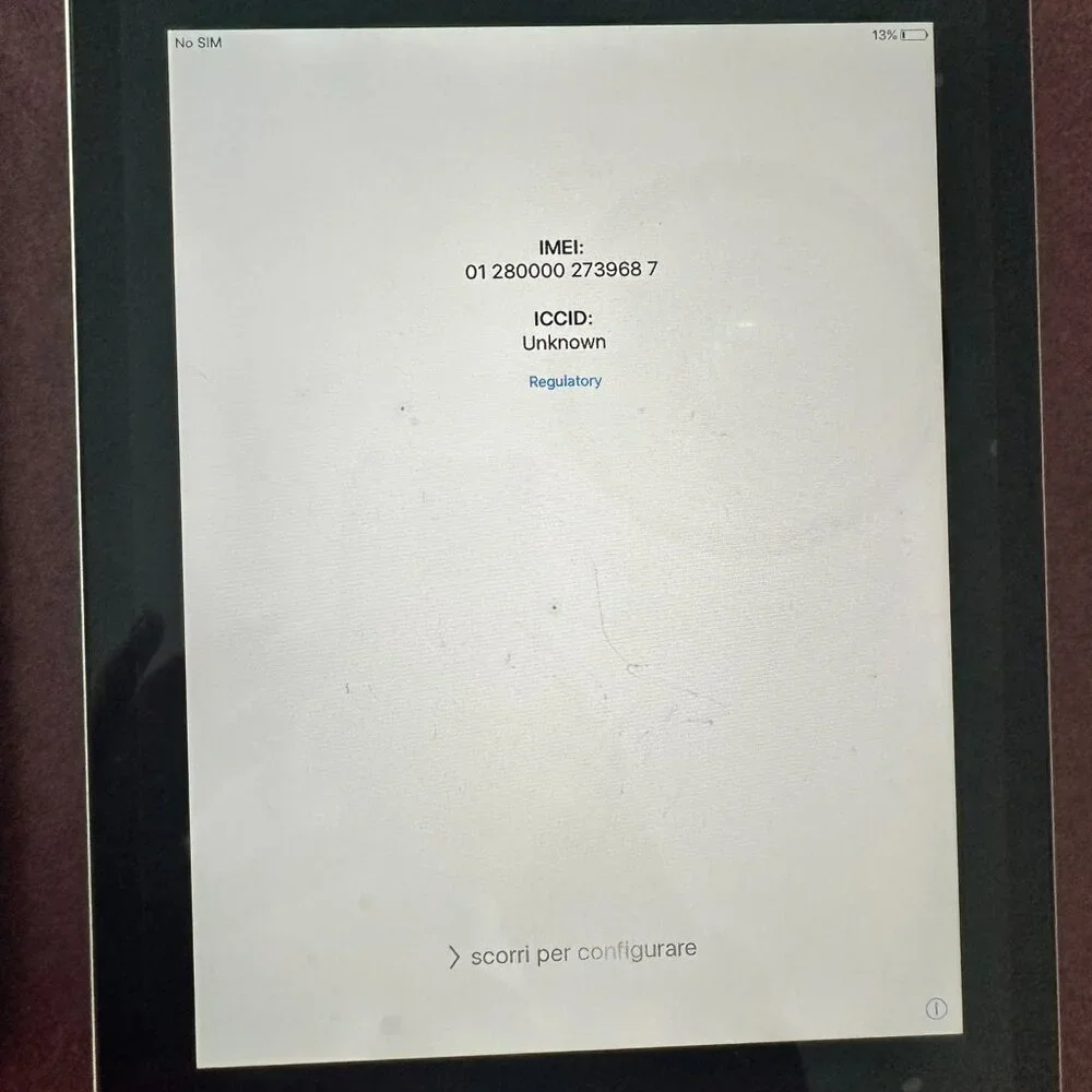 Apple iPad 3rd Generation WiFi + Cellular 32GB Space Grey Fully Unlocked